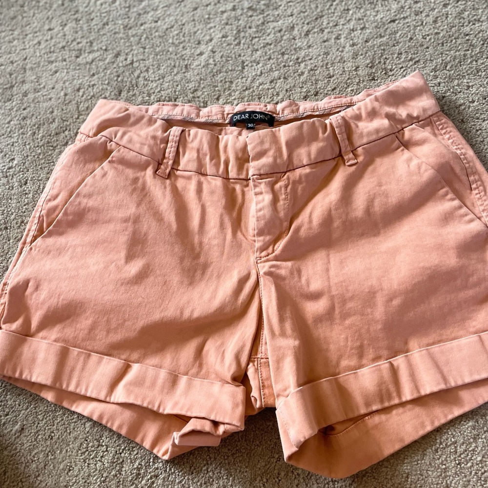 Dear John shorts   Hampton style size 30